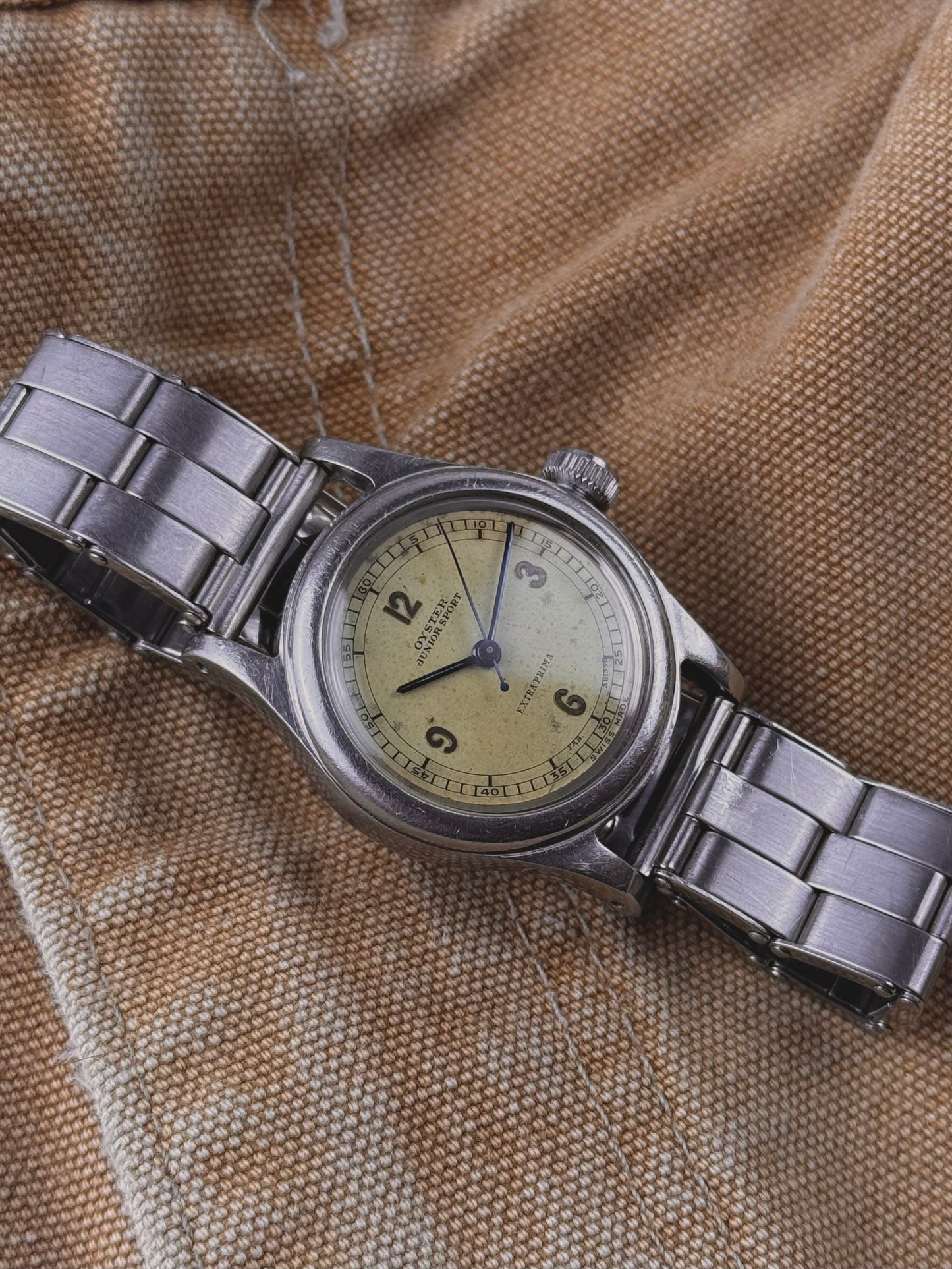 Rolex 1939 Oyster Sport Junior Extra Prima Sector dial Ref2784