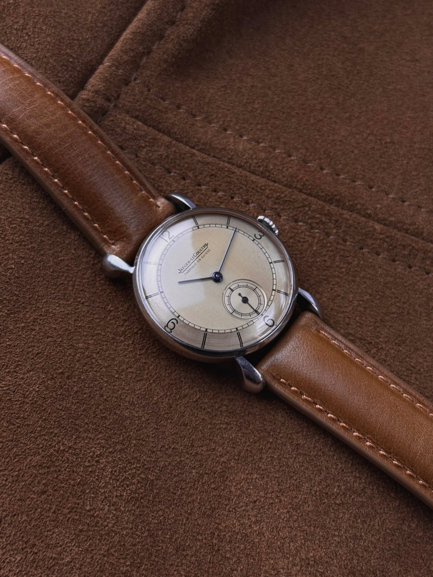 1940s Jaeger LeCoultre Teardrops