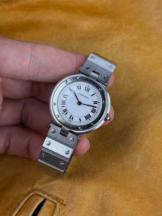 Cartier Santos Vendôme Ronde Réf. 8192