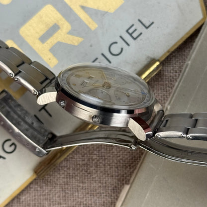 Eterna 1947 Chronographe 72c NOS