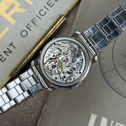 Eterna 1947 Chronographe 72c NOS