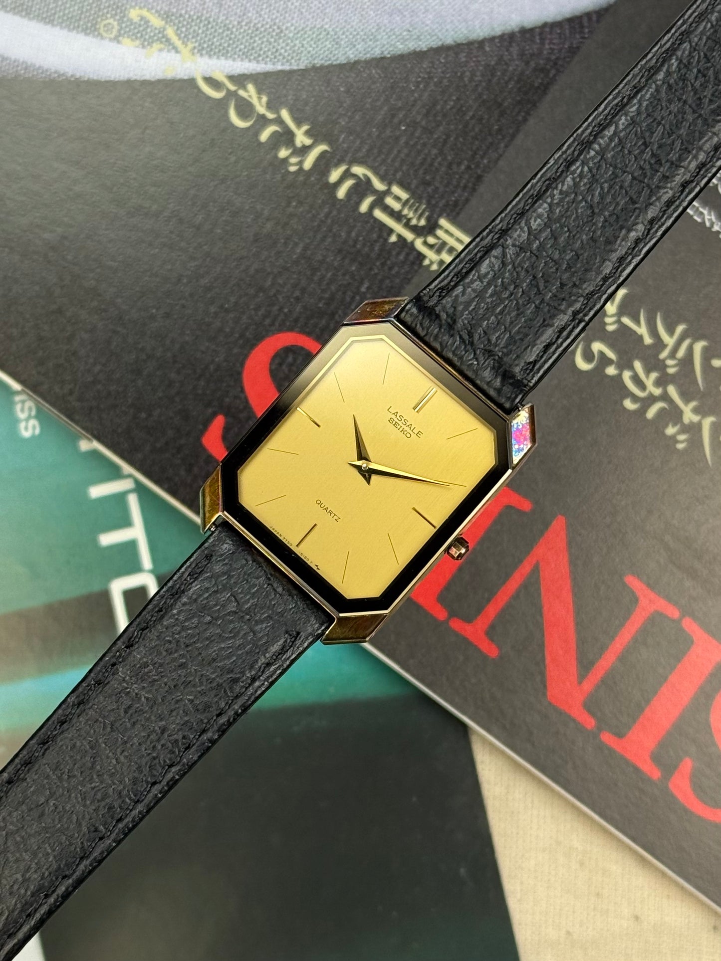 Seiko Lassale Ultra Plate 7750-5109