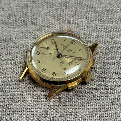 Baume & Mercier Chronographe tout or