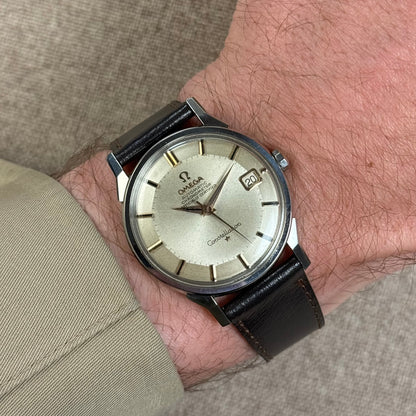 Omega Constellation Pie Pan