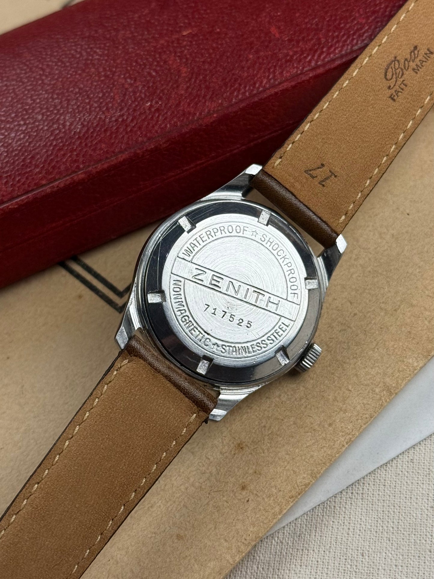 1960s Zénith Mécanique Cal106