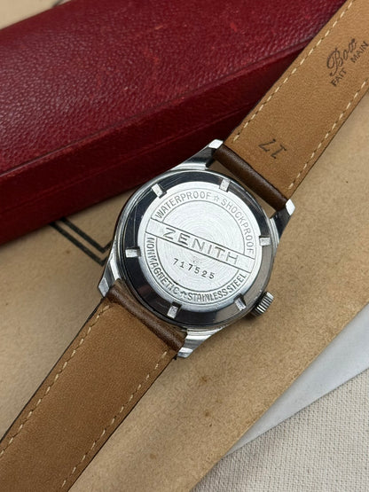 1960s Zénith Mécanique Cal106