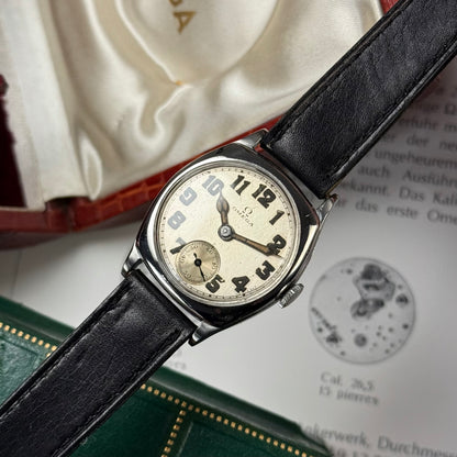 Omega Coussin Art Deco Cal26.5