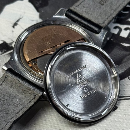 Omega Geneve Burgundy Automatique Ref1660168