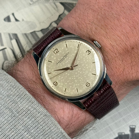 IWC 3 Aiguilles Cal89