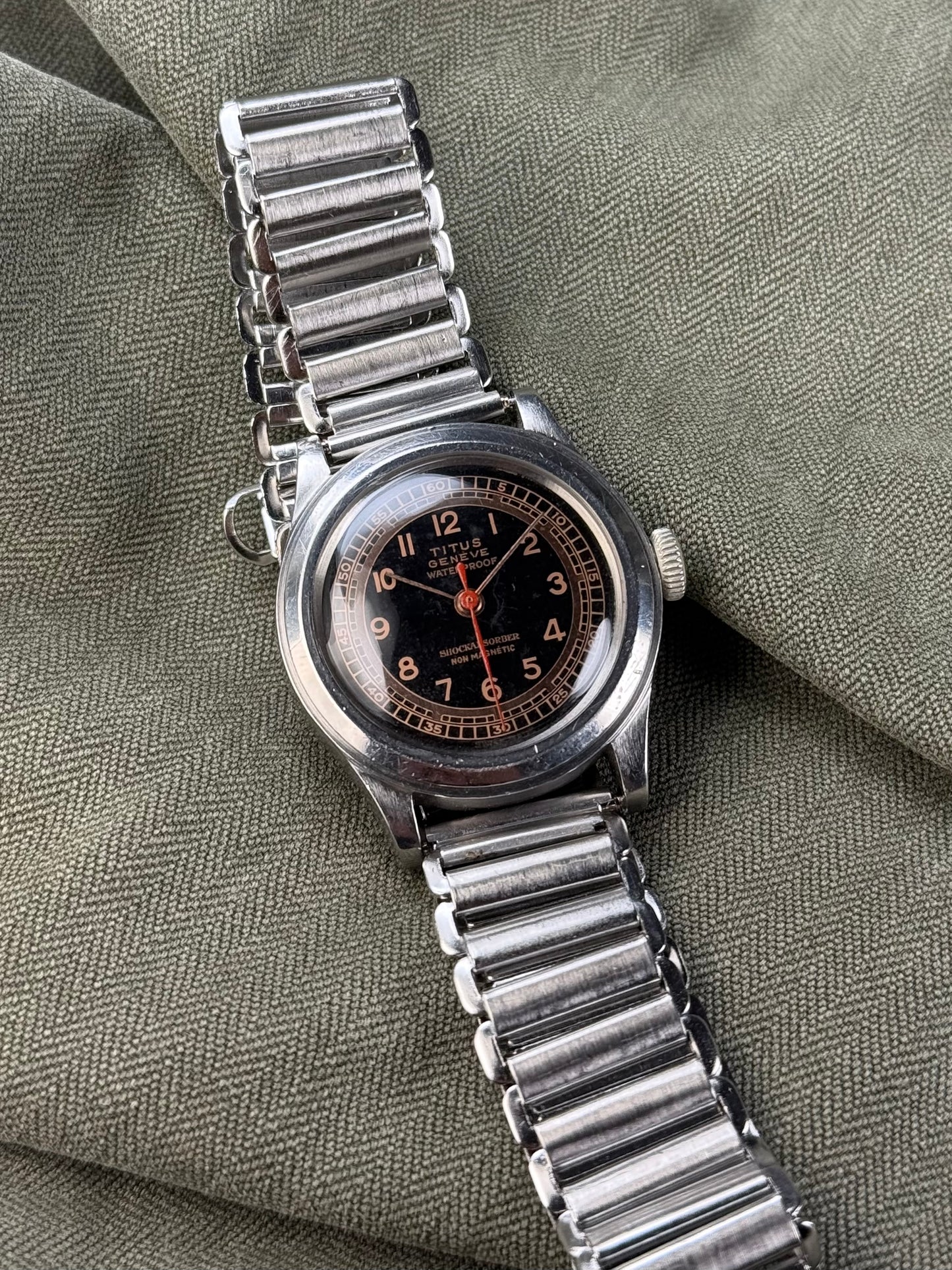 Titus Tre Tacche Copper Dial