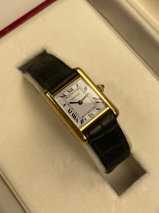 Cartier Tank 18k