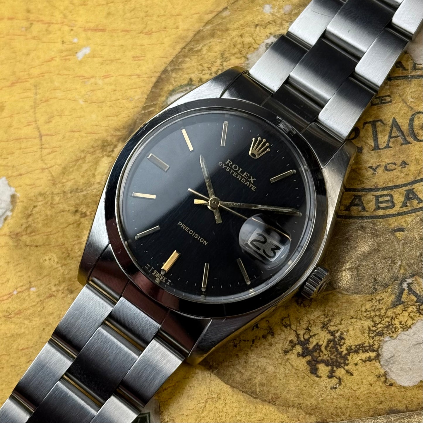 Rolex Oysterdate Ref.6694