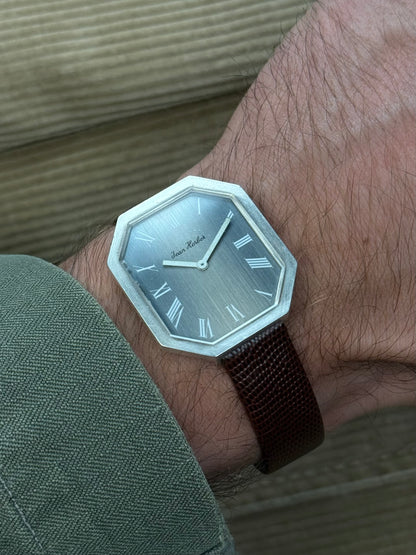 Jean Herber Silver Octagon