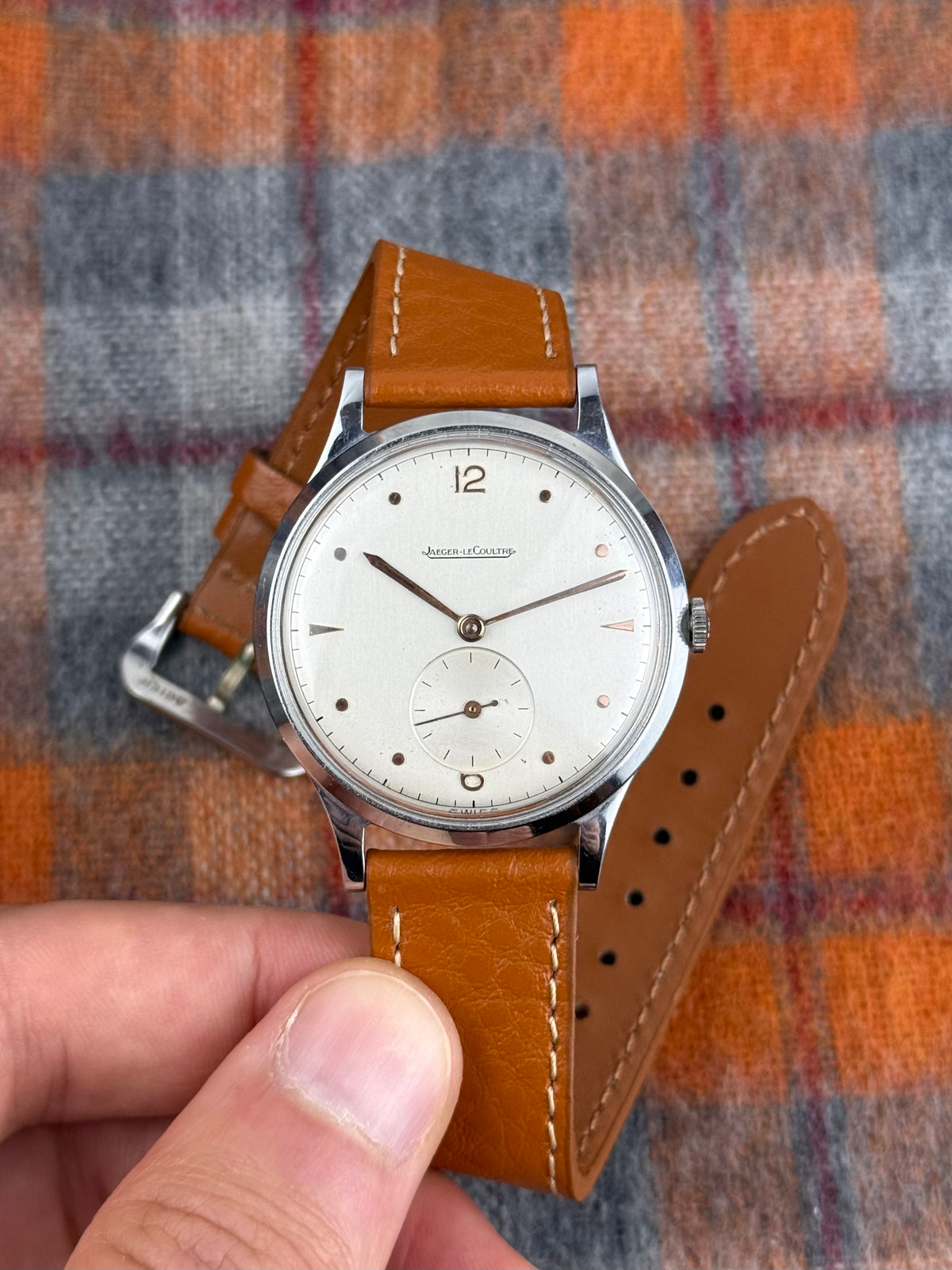 Jaeger LeCoultre 37mm Jumbo P469/A