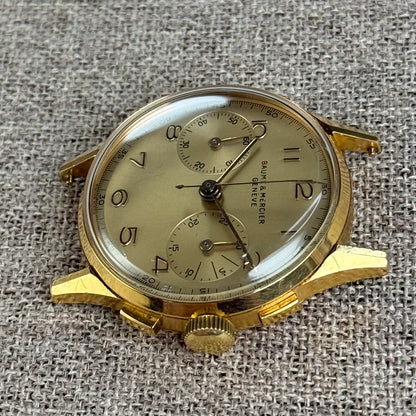 Baume & Mercier Chronographe tout or