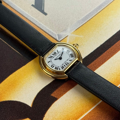 Cartier Ellipse Paris Dial Ref67081