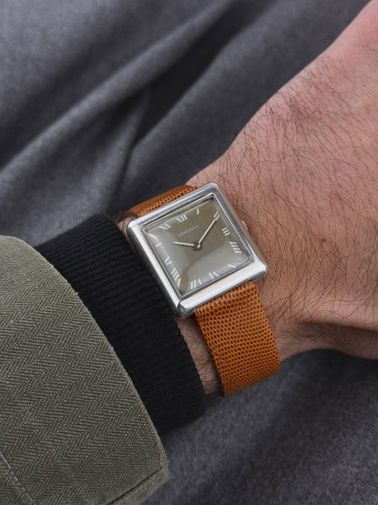 Longines 1970s Sterling Silver Serge Manzon Réf5022