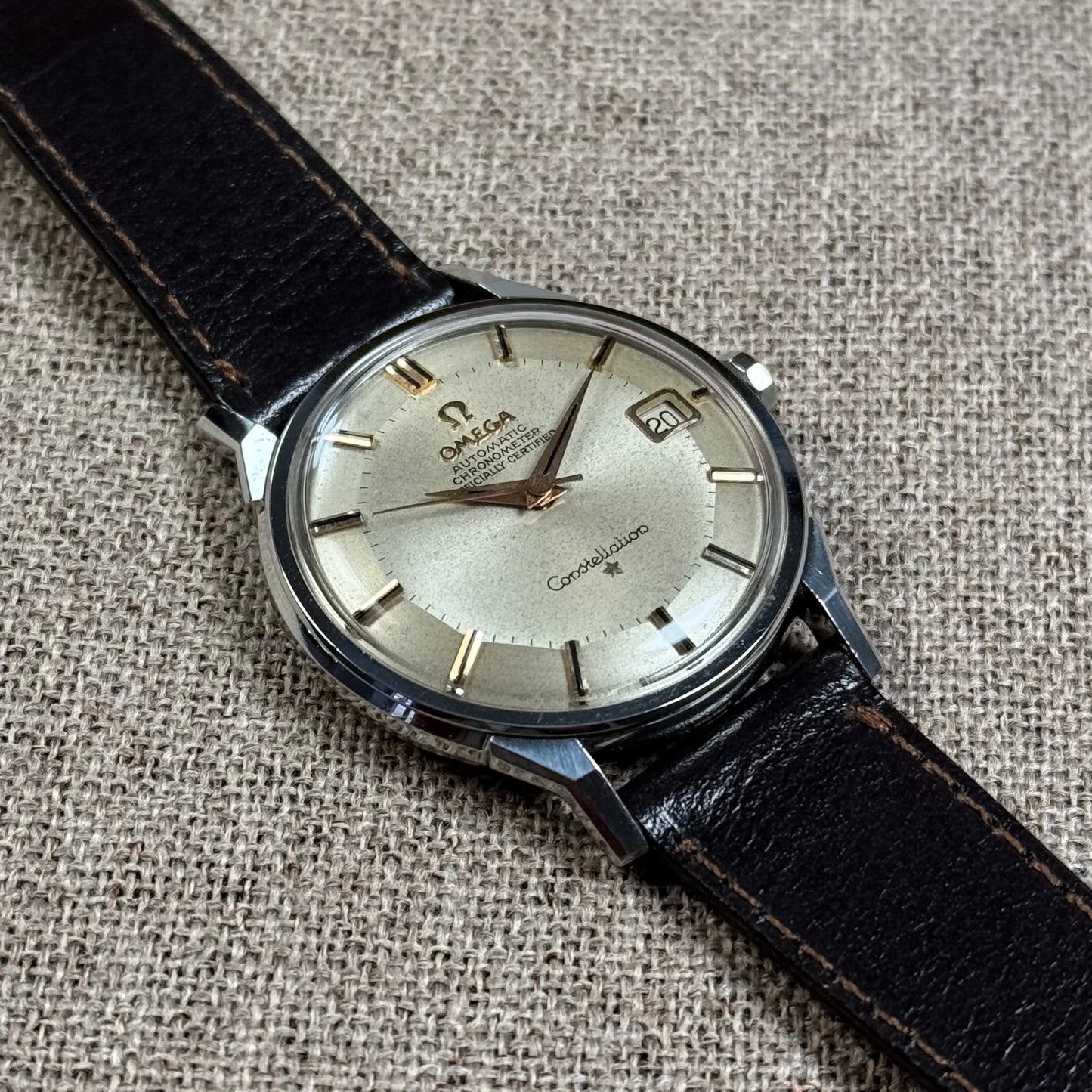 Omega Constellation Pie Pan