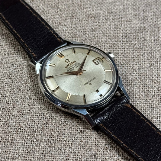 Omega Constellation Pie Pan