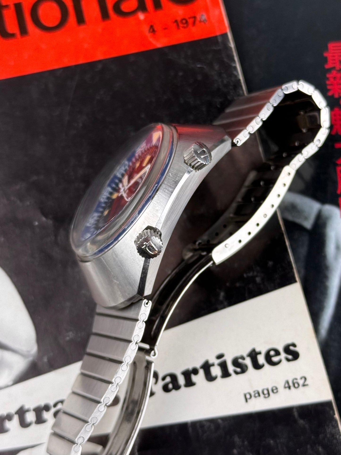Bulova Accutron Super Compressor 666 « Lobster »