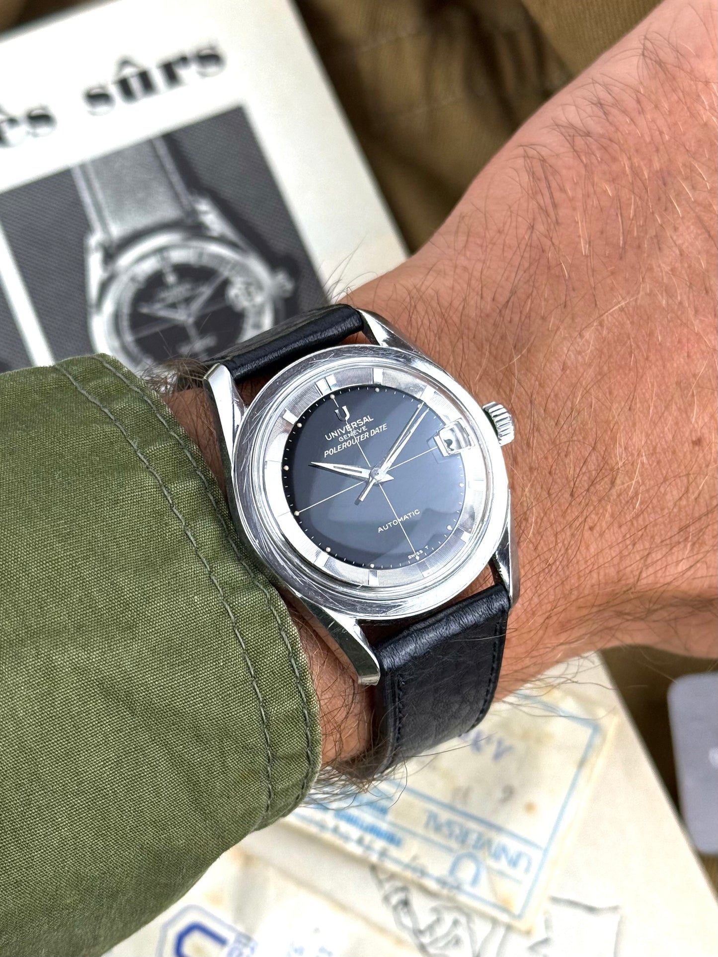 Universal Genève Polerouter Date 204612/2
