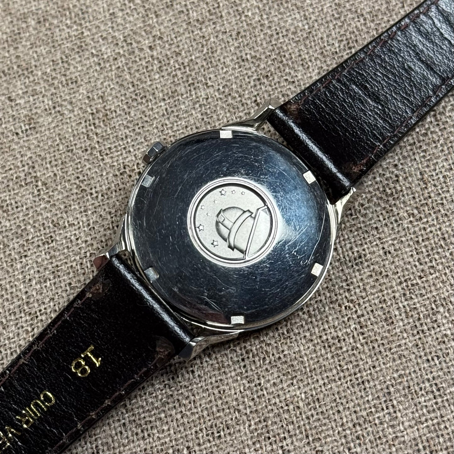 Omega Constellation Pie Pan