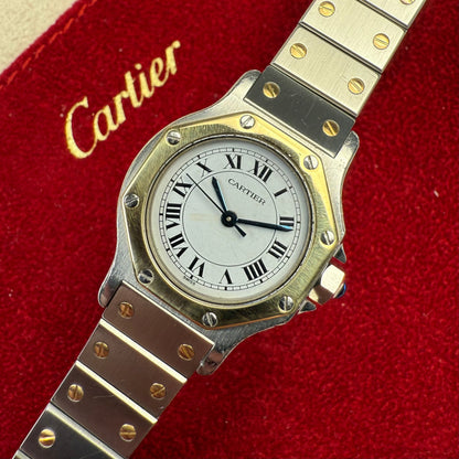 Cartier Santos Octagon « Mini » Ref0907