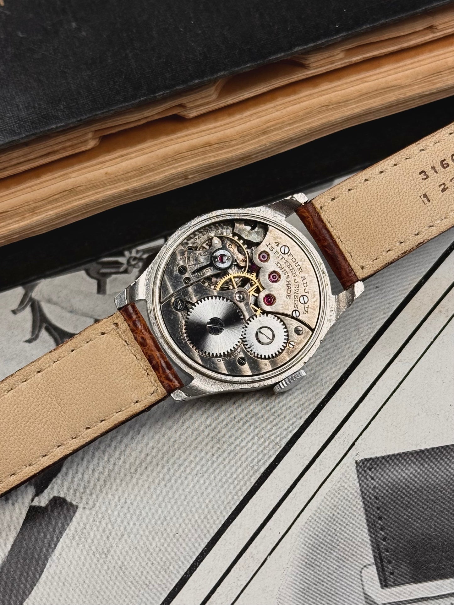 Chronomètre Movado Ref. 12714