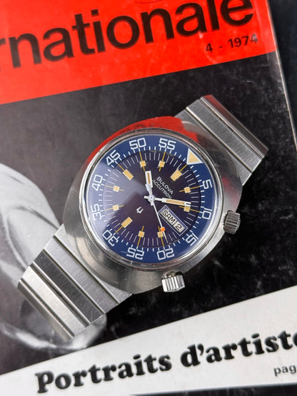 Bulova Accutron Super Compressor 666 « Lobster »