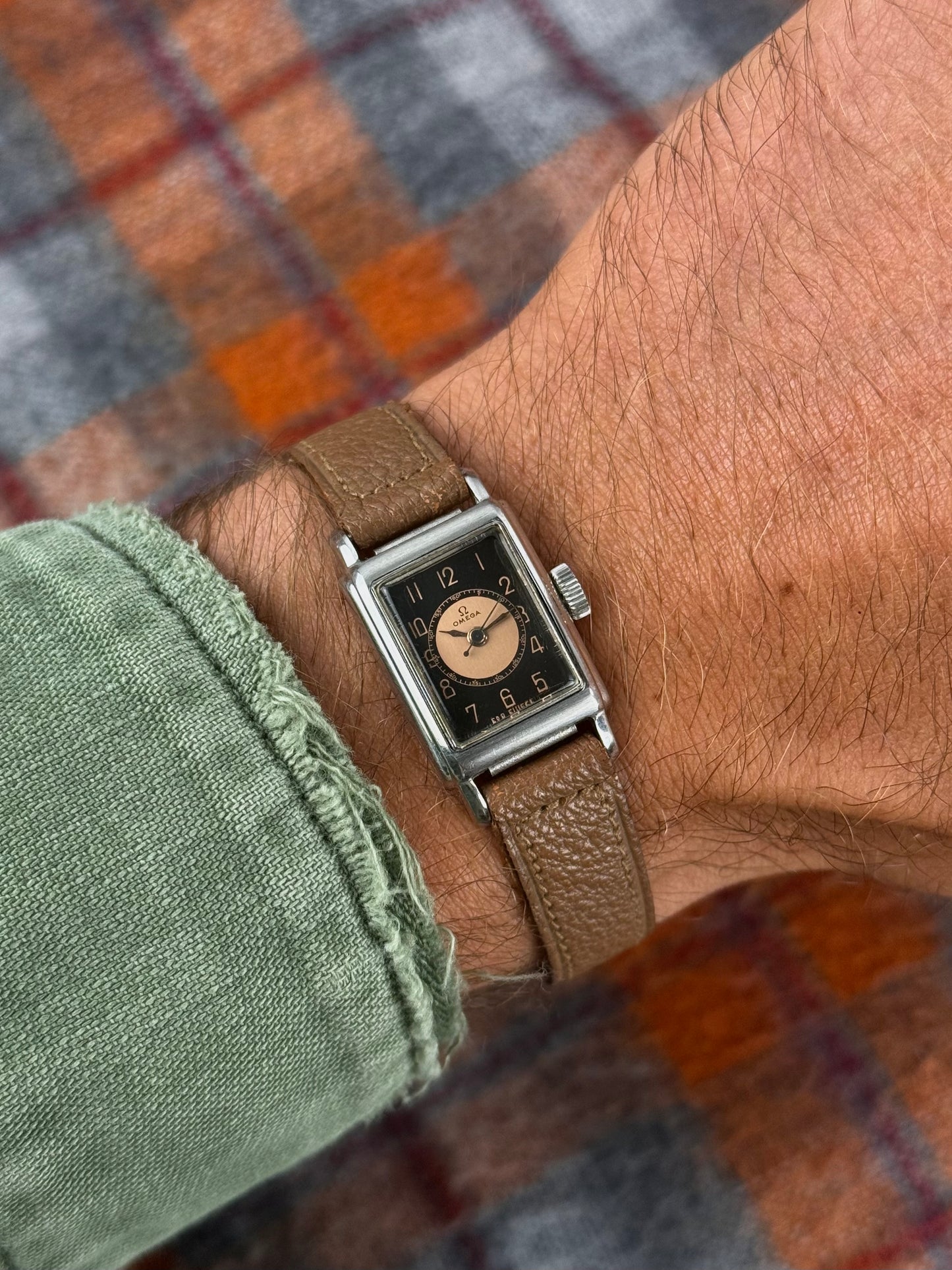 Omega « Marine » Salmon lady CK3673