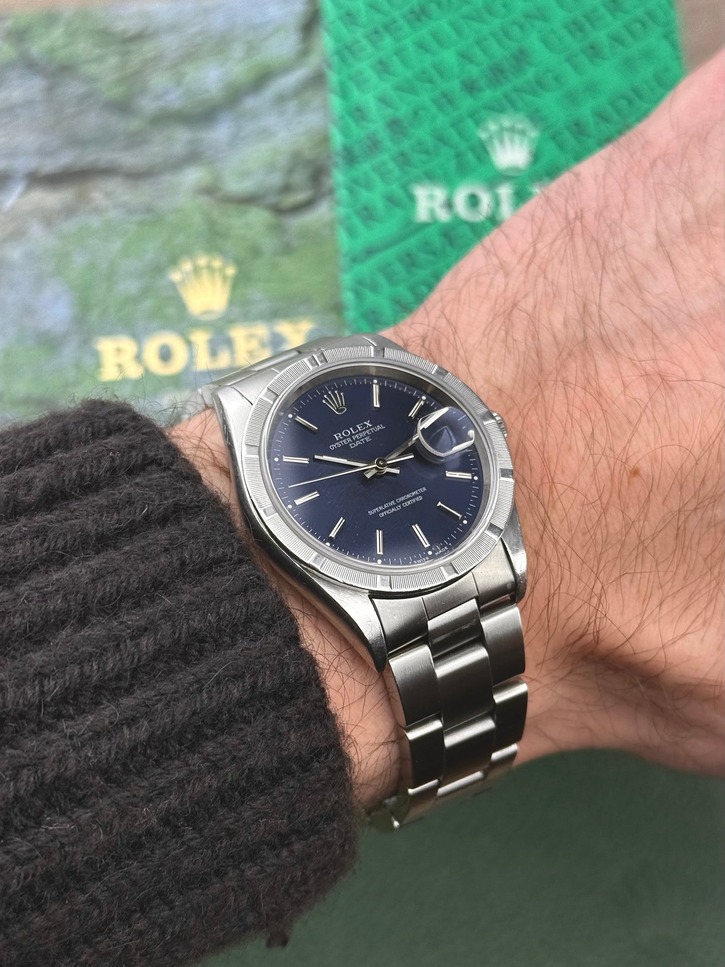 Rolex Oysterdate Ref.15210
