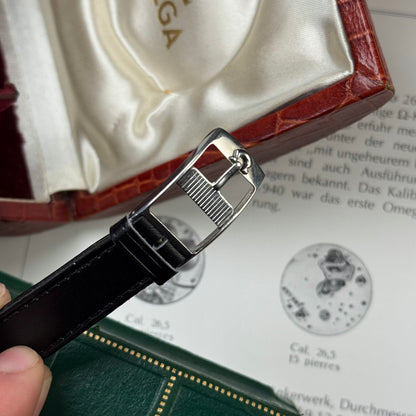 Omega Coussin Art Deco Cal26.5