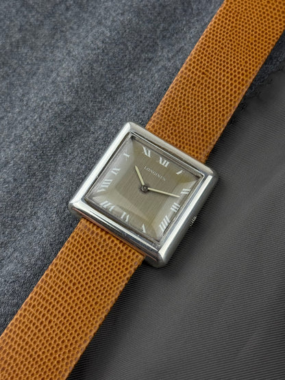 Longines 1960s Sterling Silver Serge Manzon Réf5022