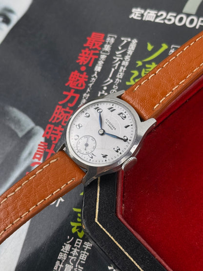 1930s Seikosha 15 jewels Porcelain