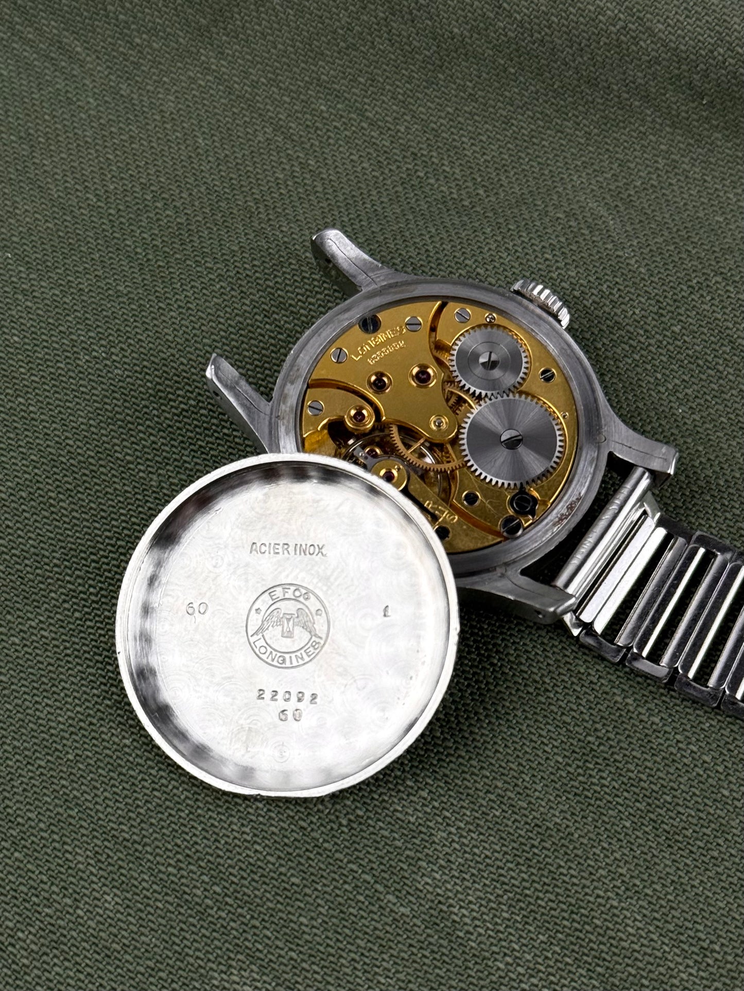 Longines 12.68z Coin Edge Tropical