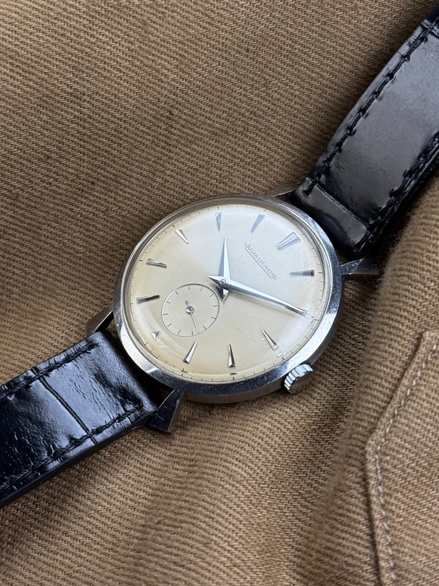 Jaeger LeCoultre P480/C 33,3mm Fond Vissé