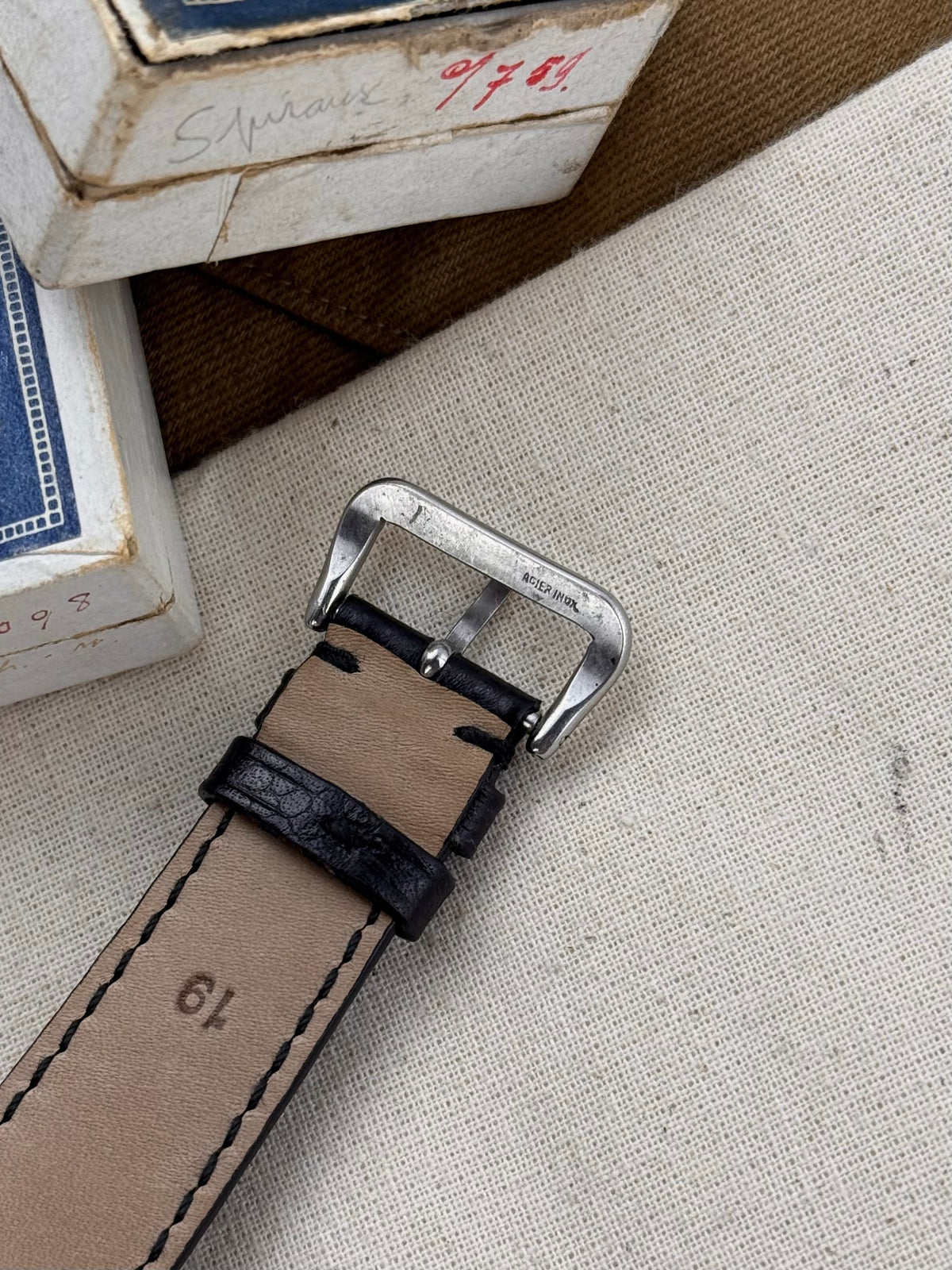 1939 Omega Jumbo Art Deco Pontife 30T2