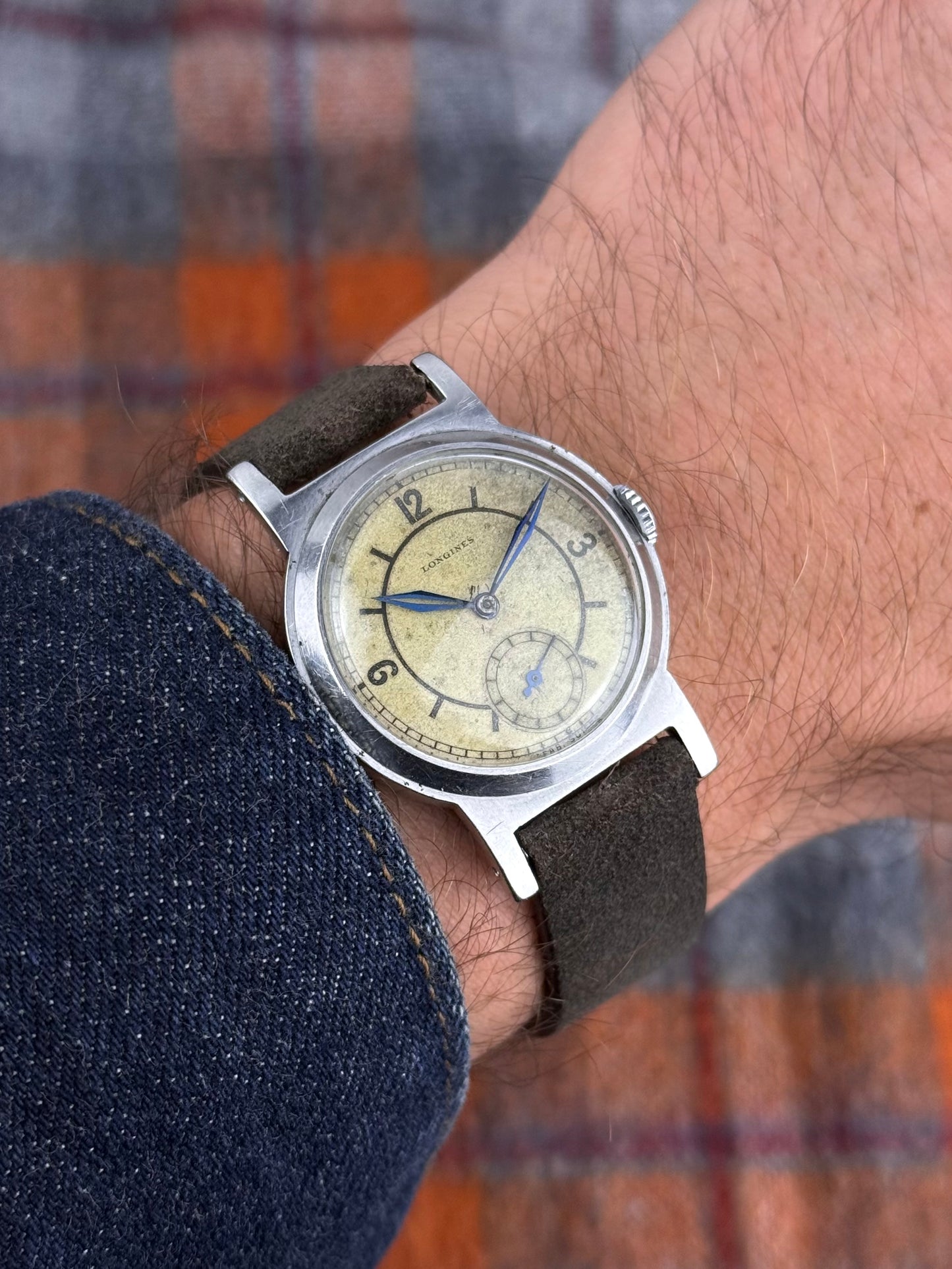 Longines 12.68z Sector Dial