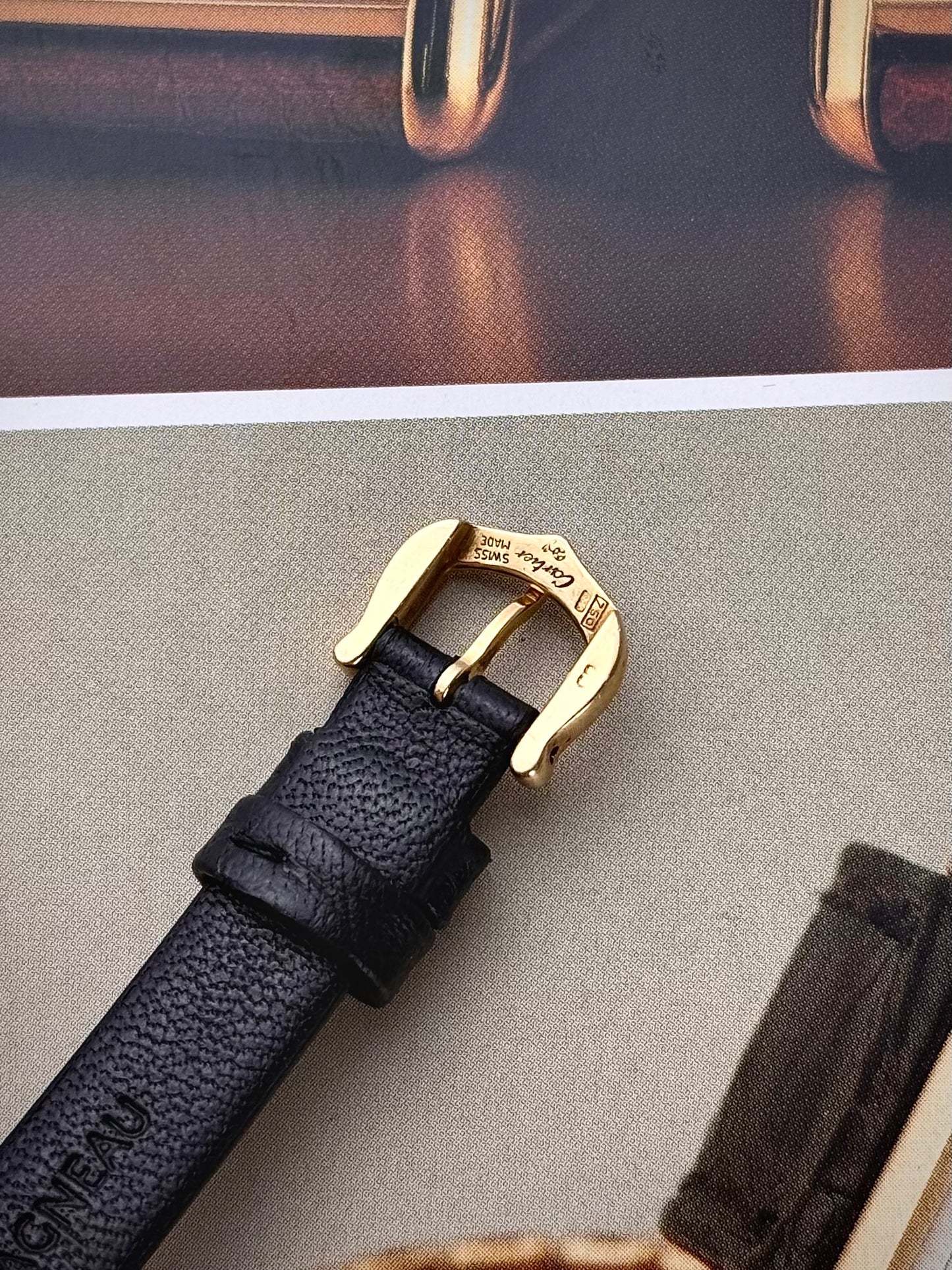 Cartier Tonneau mini 150th anniversary