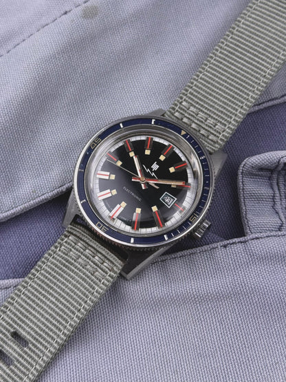Lip 1970s Skin-Diver Electronic