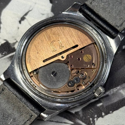 Omega Geneve Burgundy Automatique Ref1660168