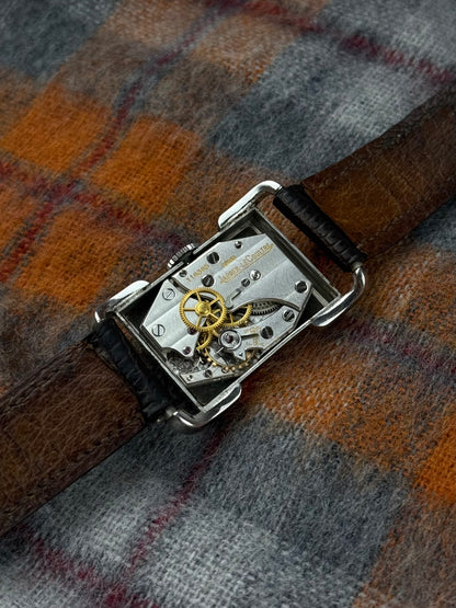 1937s Jaeger LeCoultre Uniplan Étrier