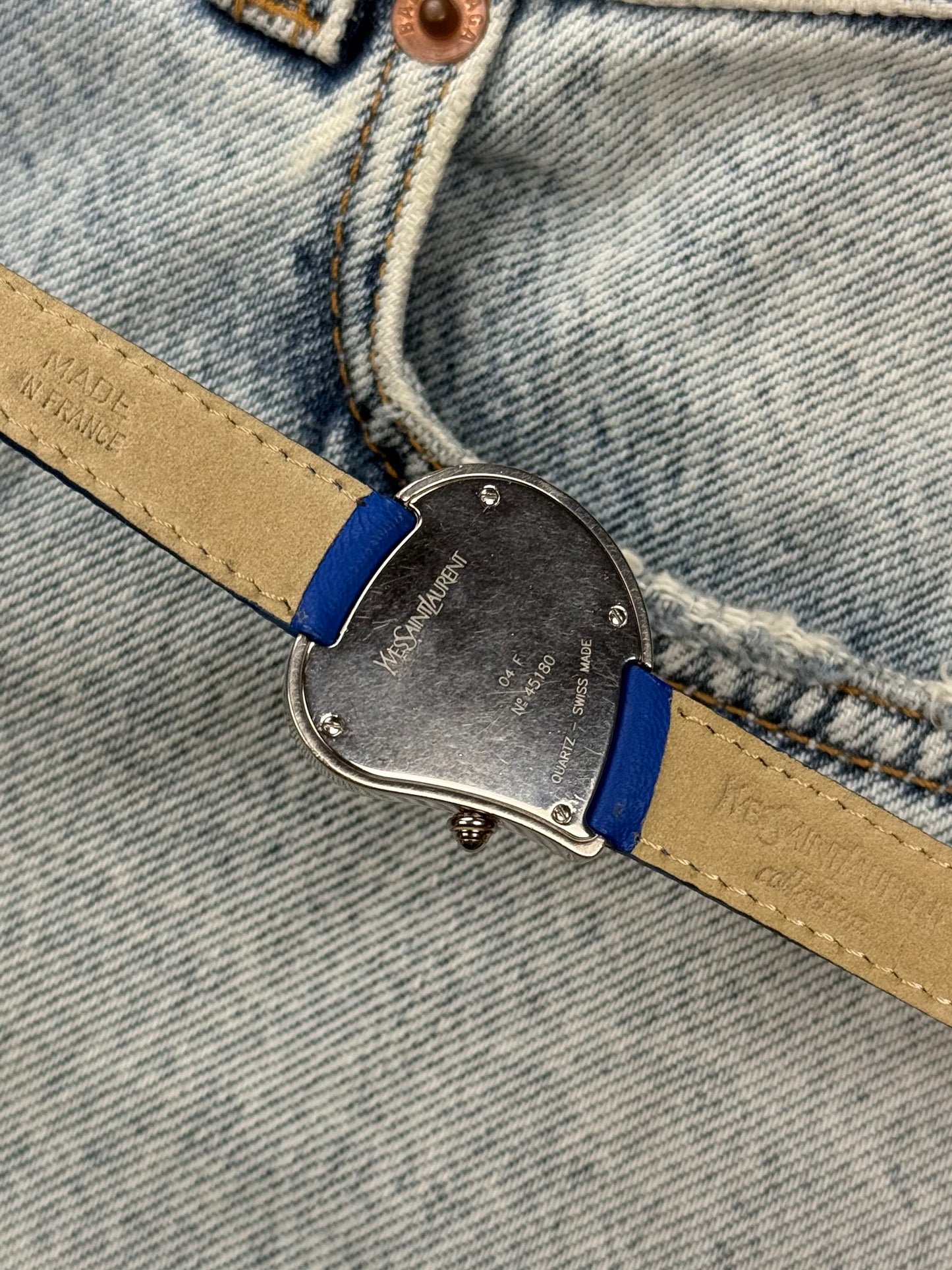 Yves Saint Laurent Heart