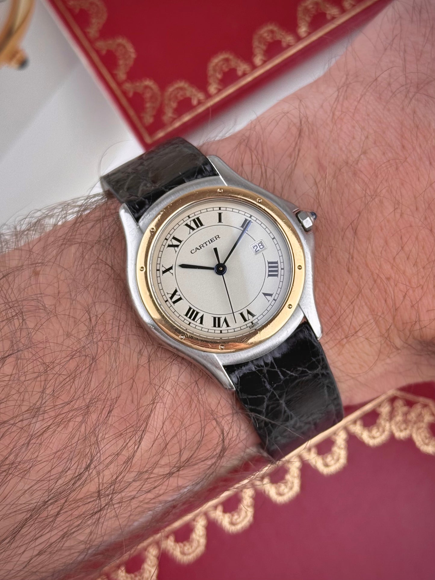 Cartier Cougar Réf187904