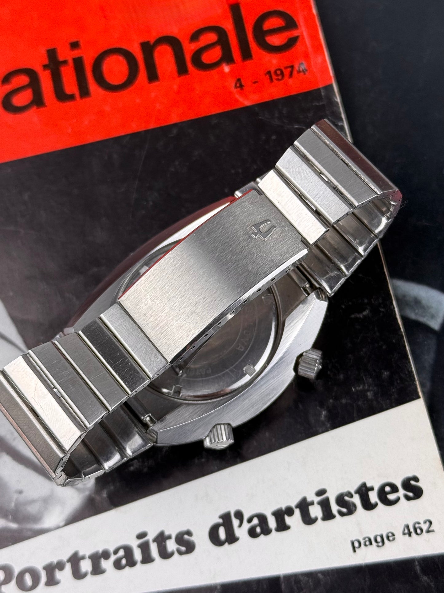 Bulova Accutron Super Compressor 666 « Lobster »