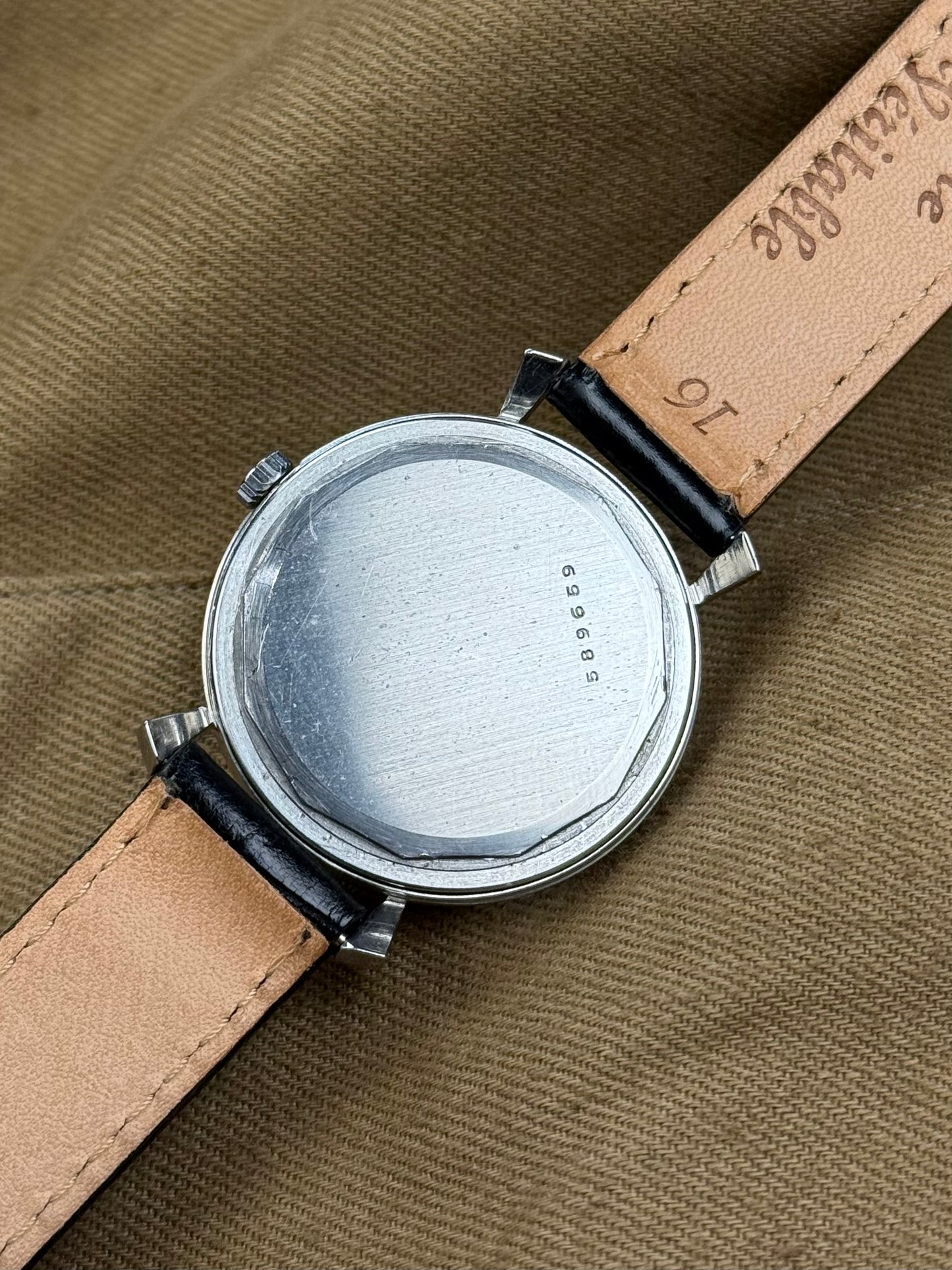 Jaeger LeCoultre P480/C 33,3mm Fond Vissé