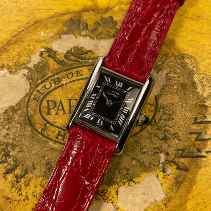 Cartier mini Tank Must méca