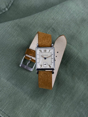 1940s Jaeger LeCoultre art deco Uniplan Cal438
