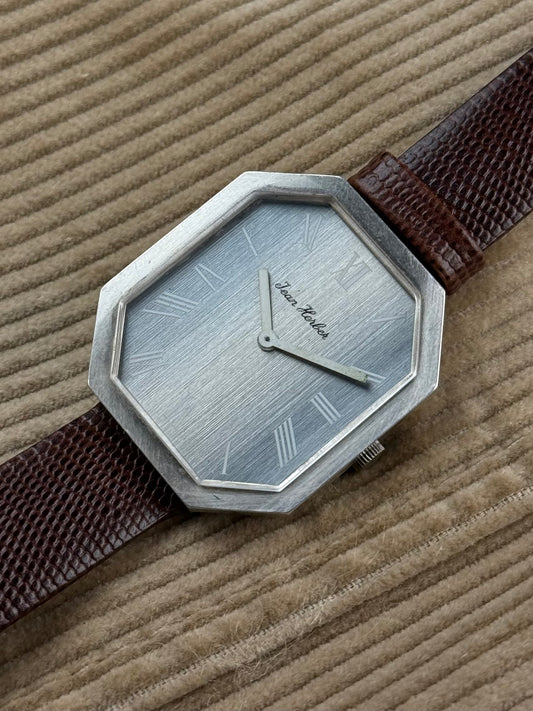 Jean Herber Silver Octagon