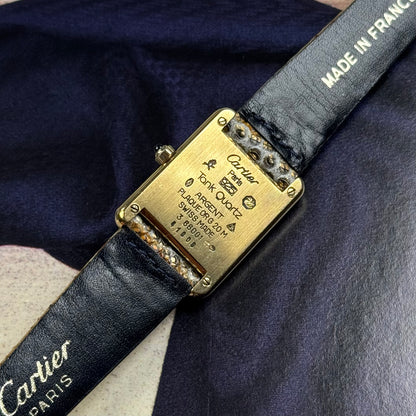 Cartier Tank Must
